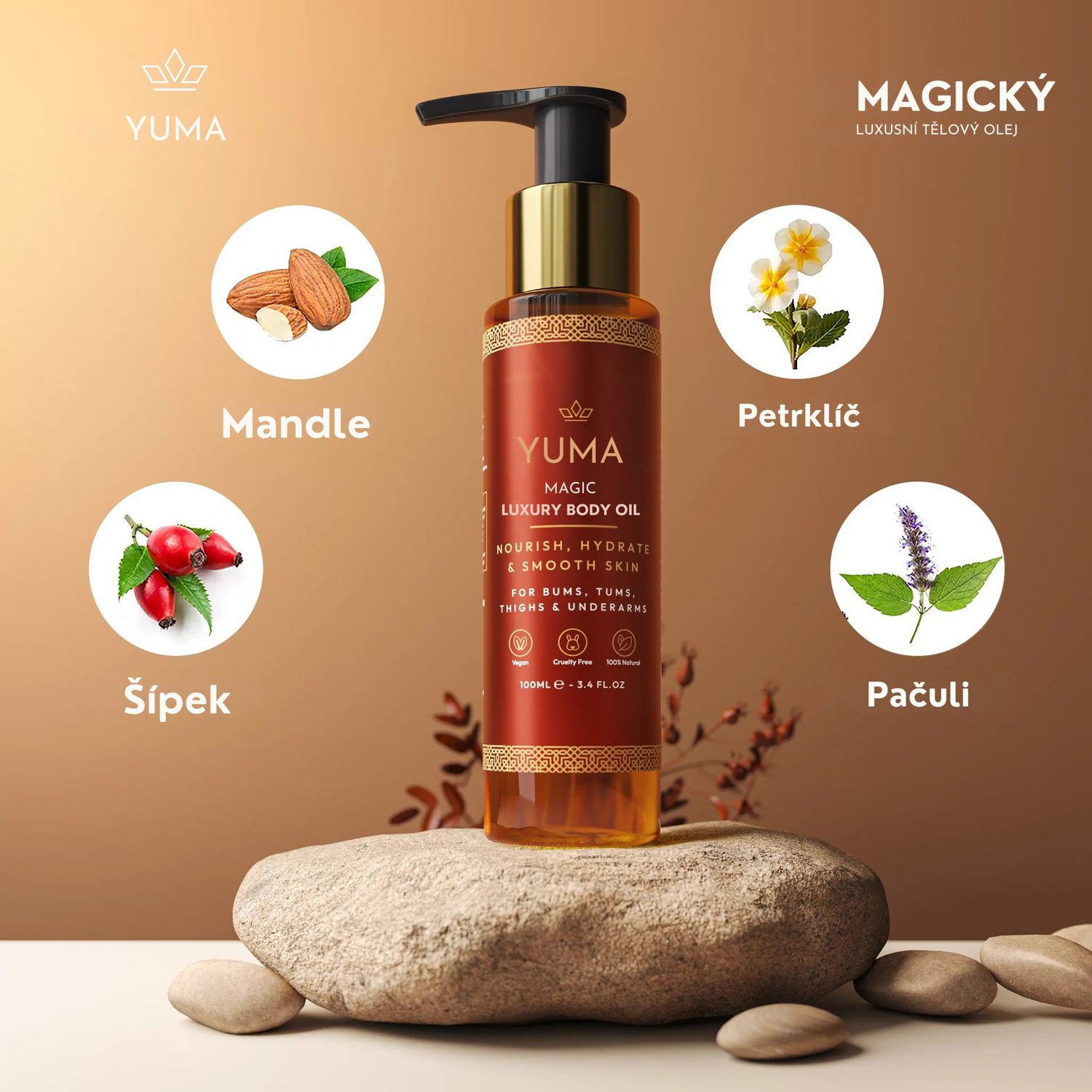 Yuma – Mladší a zářivější pleť za 7 dní - 100ml