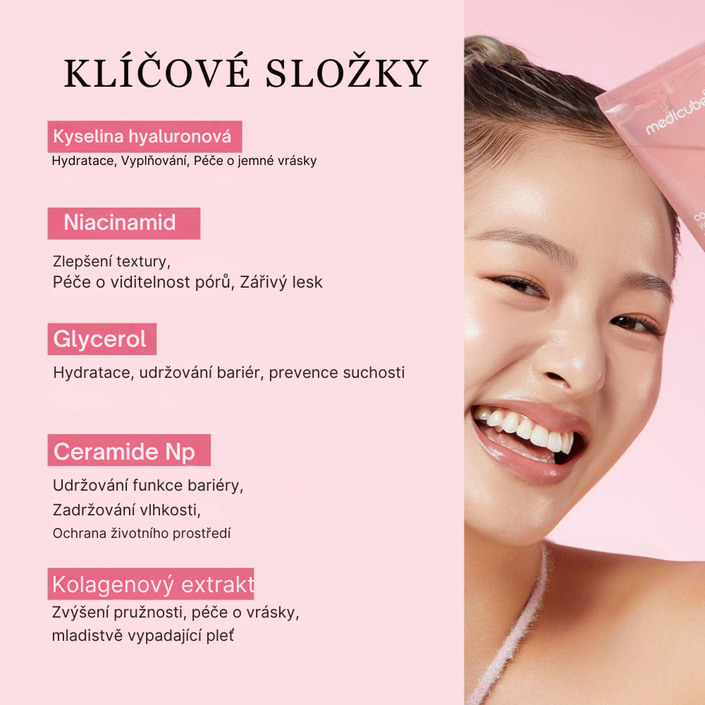 Yuma Beauty: Bio-kolagenová maska