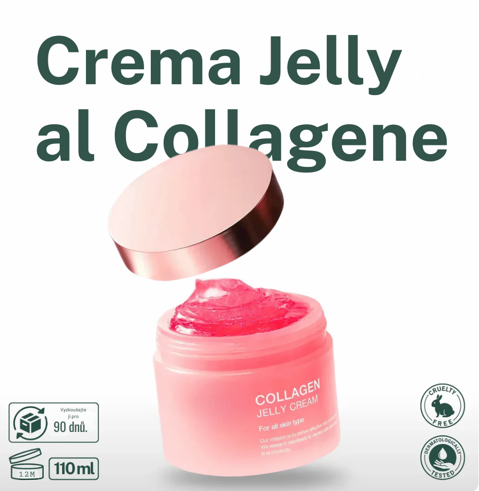 Crema Jelly al Collagene (s niacinamidem)
